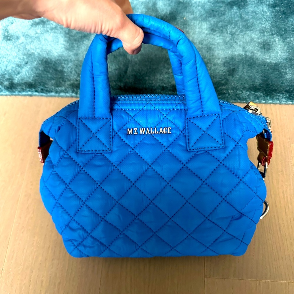 MZ Wallace Micro Sutton - Blue